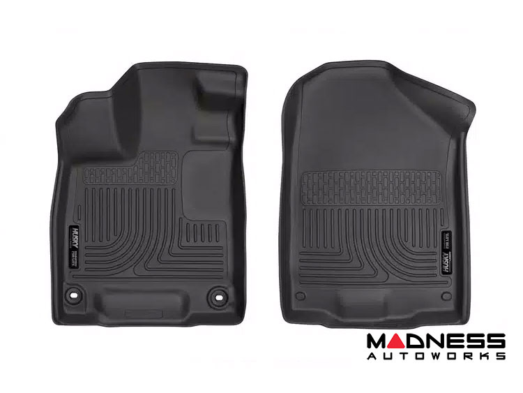 Honda Ridgeline Floor Liners - X-act Contour - Front